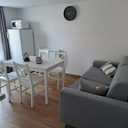 La pointe. Appartement Saint-Sulpice (Vienne)
